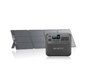BLUETTI Elite 200 V2 Portable Power Station | 2,073.6Wh 2,600W - Elite 200 V2+PV200 | 2073.6Wh Capacity | 200W Solar Panel