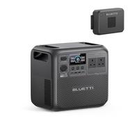 BLUETTI Elite 200 V2 Portable Power Station & Charger 2 (Ships Separately), 2073.6Wh LFP Backup, 4 AC Outlets (3900W Peak), 2.4 H Full Charge via Car, Perfect for Camping, Off-grid, and Power Outages