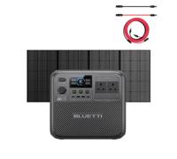 Bluetti Elite 200 V2 Portable Power Station With 350W Solar Panel, 2073Wh Capacity 2600W Output (Free Mc4-10M-Extension)