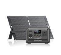 BLUETTI Elite 30 V2 Portable Power Station | 600W 288Wh - Black Elite 30 V2+100W | 600W 288Wh | 100W Solar Kit