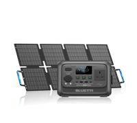 BLUETTI Elite 30 V2 Portable Power Station | 600W 288Wh - Black Elite 30 V2+60W | 600W 288Wh | 60W Solar Kit