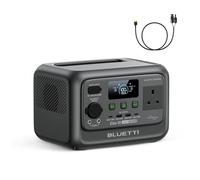 BLUETTI Elite 30 V2 Portable Power Station with Solar Charging Cable (shipped separately), 288 Wh LFP Battery, 600W AC Output (Power Lifting 1500W), Solar Generator for Camping, Vans, Travel