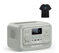 Bluetti Elite 30 V2 Solar Generator, 288Wh Lifepo4, 600W Portable Power Station For Camping & Outages (Light Sand Grey)