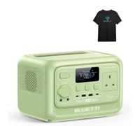 Bluetti Elite 30 V2 Solar Generator, 288Wh Lifepo4, 600W Portable Power Station For Camping & Outages (Meadow Green)