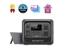 BLUETTI Elite 300 Portable Power Station | 2,400 W 3,014.4 Wh - Elite 300+350W | 2,400W 3,014.4Wh | 350W Solar Panel