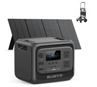 Bluetti Elite 300 Solar Generator With 350W Solar Panel Included (Ship Separately), Compact 3Kwh For Home Backup, Camping Power