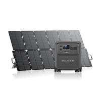 BLUETTI Elite 400 Portable Power Station | 2,600 W, 3,840 Wh - Elite 400 + 500 W | 2,600 W, 3,840 Wh | 500W Solar Panel