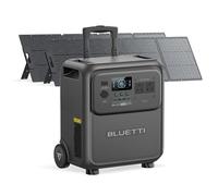 BLUETTI Elite 400 Solar Generator with 2×200W Solar Panels | 3840Wh LFP Batttery Backup, 2600W AC Outlets (3900W Power Lifting) for Home Backup/Outage/RV Life/Camping(Ship Separately)
