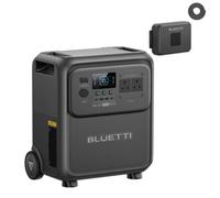 Bluetti Elite 400 Solar Generator With Charger 2 (Ship Separately), 3840Wh 2600W Power Station For Home Backup, Outage, Rv Life