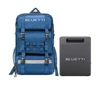 BLUETTI Handsfree 1 Portable Backpack Power | 268.8Wh 300W - Handsfree 1 | 42L Storage | 300W 268.8Wh