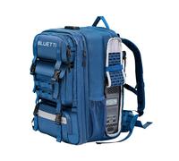 BLUETTI Handsfree 1 Portable Backpack Power | 268.8Wh 300W - Handsfree 1 | 42L Storage | 300W 268.8Wh