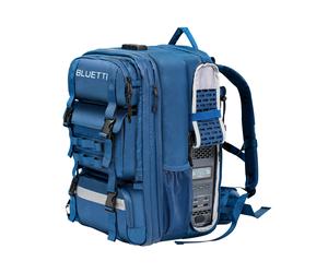 BLUETTI Handsfree 1 Portable Backpack Power | 268.8Wh 300W - Handsfree 1 | 42L Storage | 300W 268.8Wh