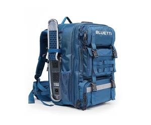 BLUETTI Handsfree 1 Solar Backpack Power Station, 268.8Wh 300W LiFePO4 Generator with a 42L Drone Backpack, All in One Power System for Hiking, Photography, Travel (Solar Panel Optional)