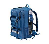 BLUETTI Handsfree 2 Portable Backpack Power | 512Wh 700W - Handsfree 2 | 60L Storage | 700W 512Wh