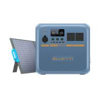 BLUETTI Pioneer Na Portable Power Station (Sodium-ion) | 1,500W 900Wh - Pioneer Na+200W | 1,500W 900Wh | 200W Solar Panel