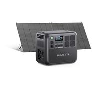 BLUETTI Portable Power Station AC200L with 350W Solar Panel Included, 2048Wh LiFePO4 Battery Backup w/ 4 2400W AC Outlets (3600W Power Lifting), Solar Generator for Camping, Home Use, Emergency