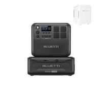 Bluetti Portable Power Station Ac200L With B300K Expansion Battery, 2400W Output 4812.8Wh Capacity, For Camping Home Use Emergency