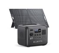 BLUETTI Portable Power Station AC50B with 100W Solar Panel Included, 448Wh/700W Solar Generator, 65W USB-C PD Output, LiFePO4 Battery Backup for Travel, Camping, Outage