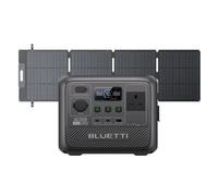 Bluetti Portable Power Station Ac50B With 200W Solar Panel, 448Wh/700W Solar Generator, For Travel, Camping, Outage
