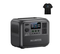 Bluetti Portable Power Station Ac70, 768Wh / 1000W Solar Generator For Road Trip, Off-Grid, Power Outage (Free Bluetti T-Shirt)