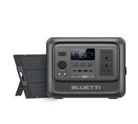 Bluetti Portable Power Station Elite 100 V2 With 200W Solar Panel, 1024Wh Capacity 1800W Output For Camping, Emergencies, Backup