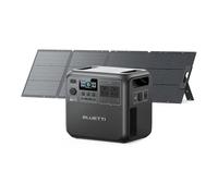 BLUETTI Portable Power Station Elite 200 V2 with 200W Solar Panel | 2073.6Wh Solar Generator w/ 2 2600W AC Outlets, 17-Year Lifespan LFP Emergency Power for Camping, Power Outages
