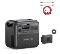 Bluetti Portable Power Station Elite 200 V2 With Charger 2, For Camping, Road Trips & Rvs (Free Mc4-10M-Extension)