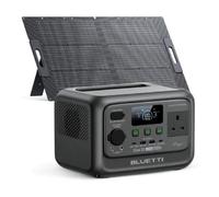 Bluetti Portable Power Station Elite 30 V2 With 100W Solar Panel, For Camping, Home Use, Emergency (Free Mc4-5M-Extension)