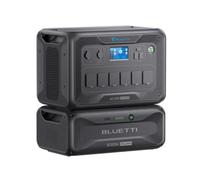 Bluetti Power Station Ac300 & B300K Battery, 2764Wh / 3000W, Solar Generators For Home Backup, Camping, Emergency
