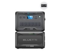 Bluetti Power Station Ac300 & B500K Expansion Battery, 5120Wh / 3000W For Home Backup, Heater