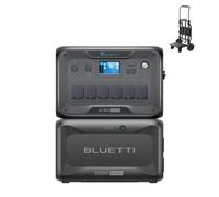 Bluetti Power Station Ac300 & B500K Expansion Battery, 5120Wh / 3000W For Home, Rv & Crisis Preparedness (Free Bluetti Trolley)