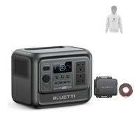 Bluetti Power Station Elite 100 V2 & Charger 1, 1024Wh / 1800W, For Refrigerator, Dryer, Heater, Camping (Free Carrying Bag)