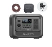 Bluetti Power Station Elite 100 V2 & Charger 1, 1024Wh / 1800W, Solar Generator For Camping, Outages Backup (Free Folding Chair)