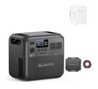 Bluetti Power Station Elite 200 V2 With Charger 1, 2073.6Wh / 2600W , For Camping, Outdoor (Free Bluetti Mini Refrigerator)