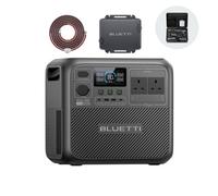 Bluetti Power Station Elite 200 V2 With Charger 1, 2073.6Wh / 2600W, Solar Generator For Camping, Off-Grid, Power Outages