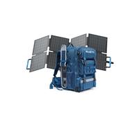 BLUETTI Solar Backpack Power Station Handsfree 2 with 60W Panel Included, 512Wh 700W LiFePO4 Generator with a 60L Backpack, All in One Solar Power System for Hiking, Photography, Travel
