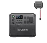 Bluetti Solar Generator Ac200L With Dc-Dc Battery Charger D40, 2048Wh Lifepo4 Battery Backup 2400W Ac Outlets