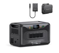 BLUETTI Solar Generator Apex 300 (2025 New) with Hub D1 & Charger 1, 2764,8Wh LFP Battery Backup with 4 3840W AC Outlets, RV-Optimized DC Ports (50A Anderson), 5.5H RV Charge, for Road Trips