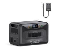 BLUETTI Solar Generator Apex 300 + Hub D1, 2764.8Wh/6000+ Cycles w/RV-Optimized DC Ports (50A Anderson/100W PD), All-in-One Mobile Power Hub for Campers