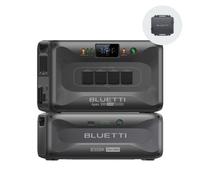 Bluetti Solar Generator Apex 300 With B300K Expansion Battery, 5530Wh Capacity 3840W Output 2-4 Day Emergency Backup For Home & Rv