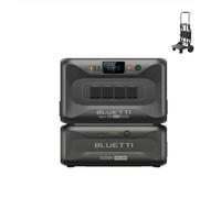 Bluetti Solar Generator Apex 300 With B300K Expansion Battery, 5530Wh Capacity, 3840W Output, For Home Backup, Electric Heaters