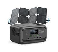 Bluetti Solar Generator Elite 10 With 60W Solar Panel Included, 128Wh Mini Power Station With 200W Ac Outlet