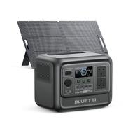 BLUETTI Solar Generator Elite 100 V2 (2025 New) with 100W Solar Panel Included, 1024Wh Portable Power Station w/ 4 1800W AC Outlets, 35% Smaller, Ideal for Camping, Emergencies, Backup Power