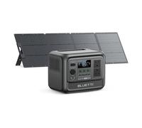BLUETTI Solar Generator Elite 100 V2 (2025 New) with 200W Solar Panel Included, 1024Wh Portable Power Station w/ 4 1800W AC Outlets, 35% Smaller, Ideal for Camping, Emergencies, Backup Power