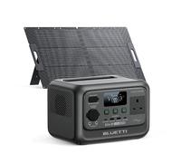 BLUETTI Solar Generator Elite 30 V2 with 100W Solar Panel (Ships Separately), 288Wh LiFePO4 Portable Power Station, 600W AC Outlets (1500W Power Lifting), for Camping, Home Use, Emergency