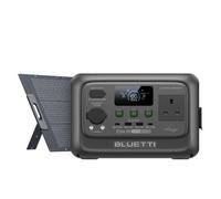 Bluetti Solar Generator Elite 30 V2 With 200W Solar Panel, 288Wh Portable Power Station, 600W Output, For Ourdoor Camping