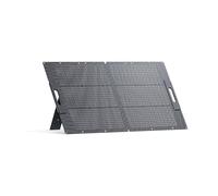 BLUETTI Solar Panel 100W, 100 Watt for Portable Power Station EB3A AC2A AC70 AC50B AC180 AC200L AC300, Foldable Solar Charger with Adjustable Kickstands for RV, Camping, Blackout Emergency