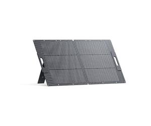 BLUETTI Solar Panel 100W, for Portable Power Station Elite 100 V2 Elite 30 V2 Elite 200 Elite 300, 100 Watt Foldable Solar Charger with Adjustable Kickstands for RV, Camping, Blackout Emergency