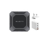 BLUETTI X20 Power Bank for Laptop | 288W 153.6Wh - X20+ AC adapter