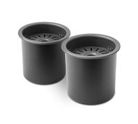 Bluevua Dual-Pack Remineralization Filters, One-Year Set for RO100ROPOT-LITE, Alkaline for Reverse Osmosis Filter, Remineralize and Increase pH for Pure Drinking Water